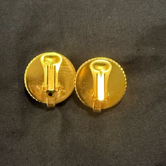 Prada Radiant Gold Earrings